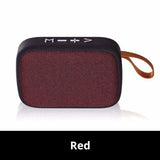 Draagbare Bluetooth Speaker - 3D Stereo Muziekspeler met HiFi Geluid