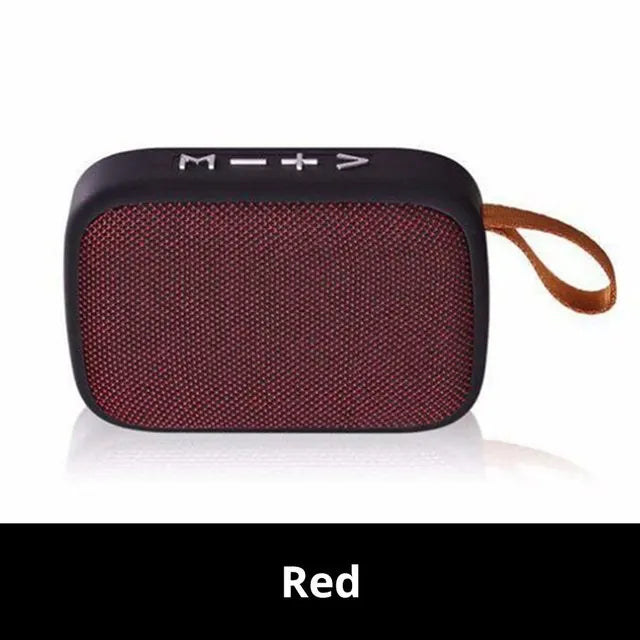 Draagbare Bluetooth Speaker - 3D Stereo Muziekspeler met HiFi Geluid