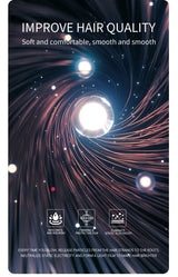 Professionele Föhn 2400W met koude en warme lucht - negatieve ionen - krachtige haardroger voor salonresultaten