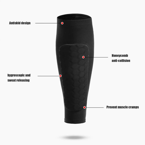 Comfortabele Honingraat Scheenbeschermers – Veilig en Ademend