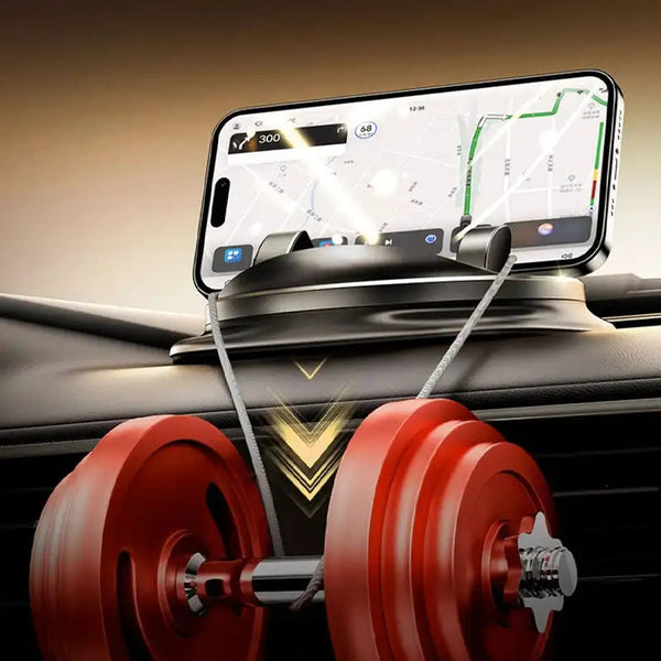 360° Draaibare Telefoonhouder voor in de Auto – Handig en Verstelbaar voor Perfecte Kijkhoeken