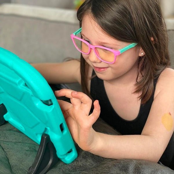 EyeProtect | Bescherm de ogen van je kind met deze flexibele anti-blauwlichtbril!