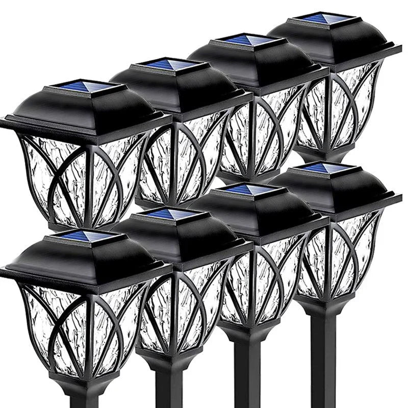 Zonne- tuinverlichting met natuurlijke charme - LunaGlow