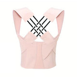 Verstelbare houdingcorrector voor vrouwen en kinderen - Ademend rugsteun