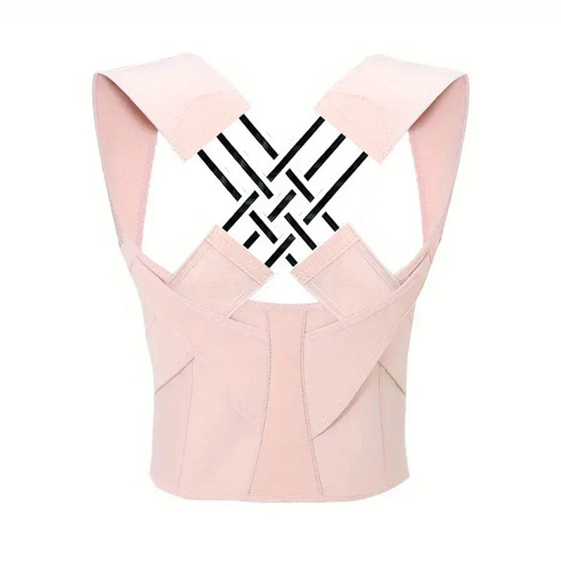 Verstelbare houdingcorrector voor vrouwen en kinderen - Ademend rugsteun