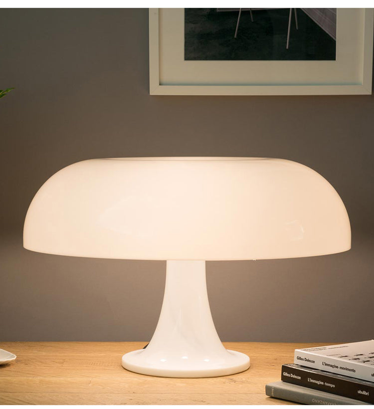Designer LED Paddenstoel Tafellamp - Modern Minimalistisch voor Slaapkamer & Woonkamer