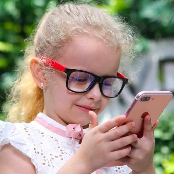 EyeProtect | Bescherm de ogen van je kind met deze flexibele anti-blauwlichtbril!