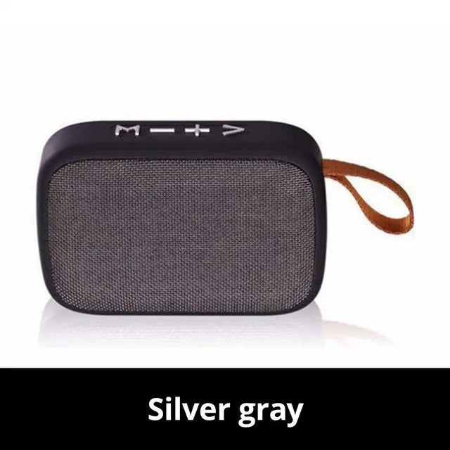 Draagbare Bluetooth Speaker - 3D Stereo Muziekspeler met HiFi Geluid