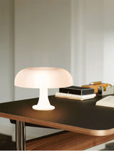 Designer LED Paddenstoel Tafellamp - Modern Minimalistisch voor Slaapkamer & Woonkamer