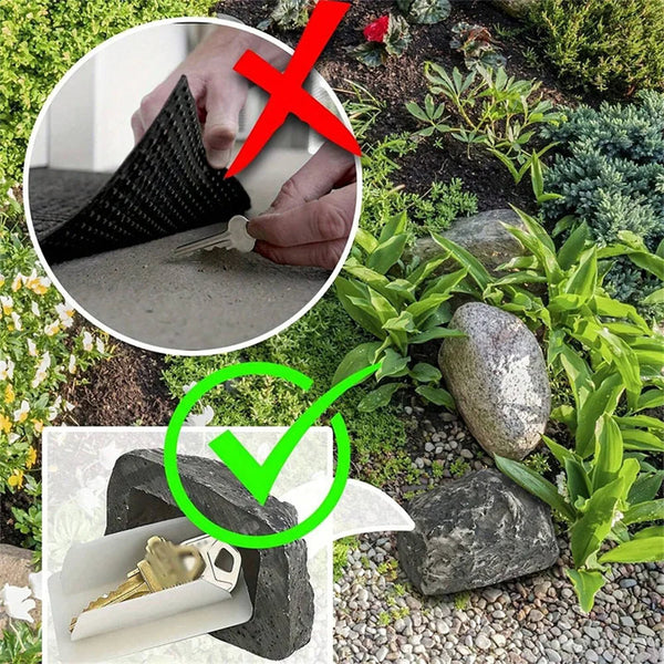Buiten Verborgen Sleutelkastje