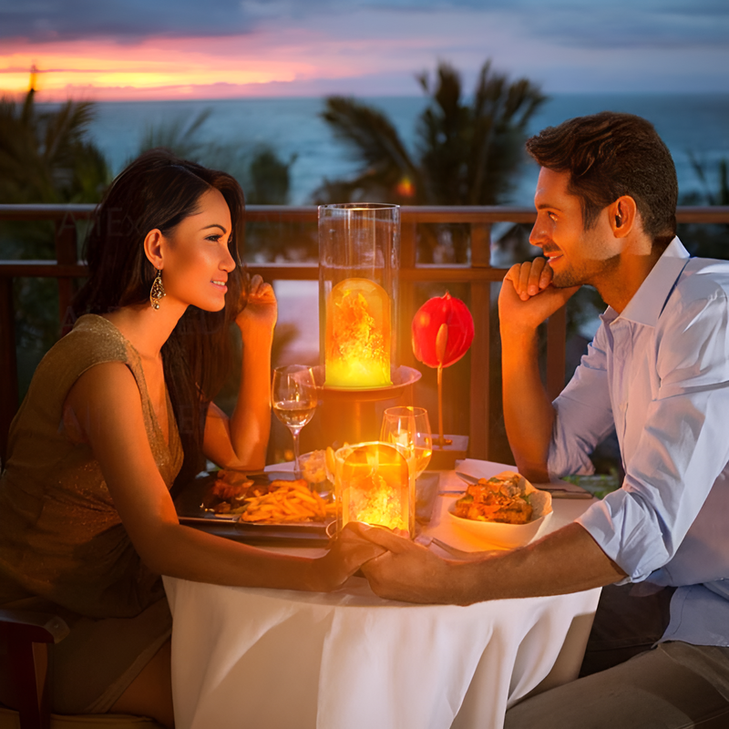 Vlam Effect Lamp - 9W Gesimuleerde Vlam Gloeilamp