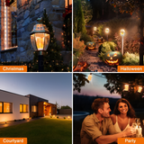 Vlam Effect Lamp - 9W Gesimuleerde Vlam Gloeilamp