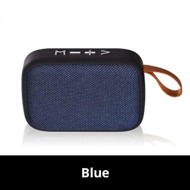 Draagbare Bluetooth Speaker - 3D Stereo Muziekspeler met HiFi Geluid