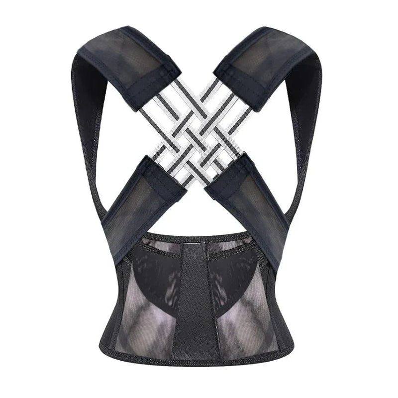 Verstelbare houdingcorrector voor vrouwen en kinderen - Ademend rugsteun