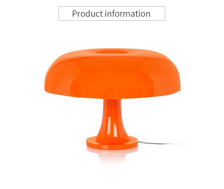 Designer LED Paddenstoel Tafellamp - Modern Minimalistisch voor Slaapkamer & Woonkamer