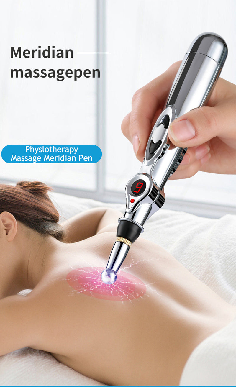 Elektronische Acupunctuurpen - Meridian Energie Massagepen voor Pijnbestrijding