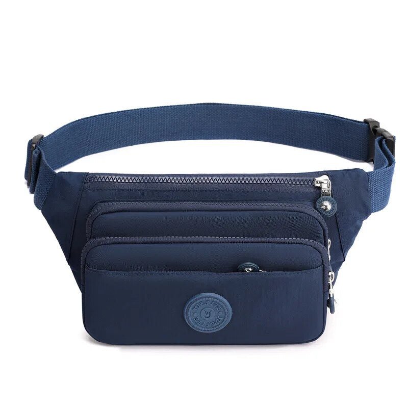 Fanny Bag | Ontdek de allure van deze modebewuste Nylon Riemtas!