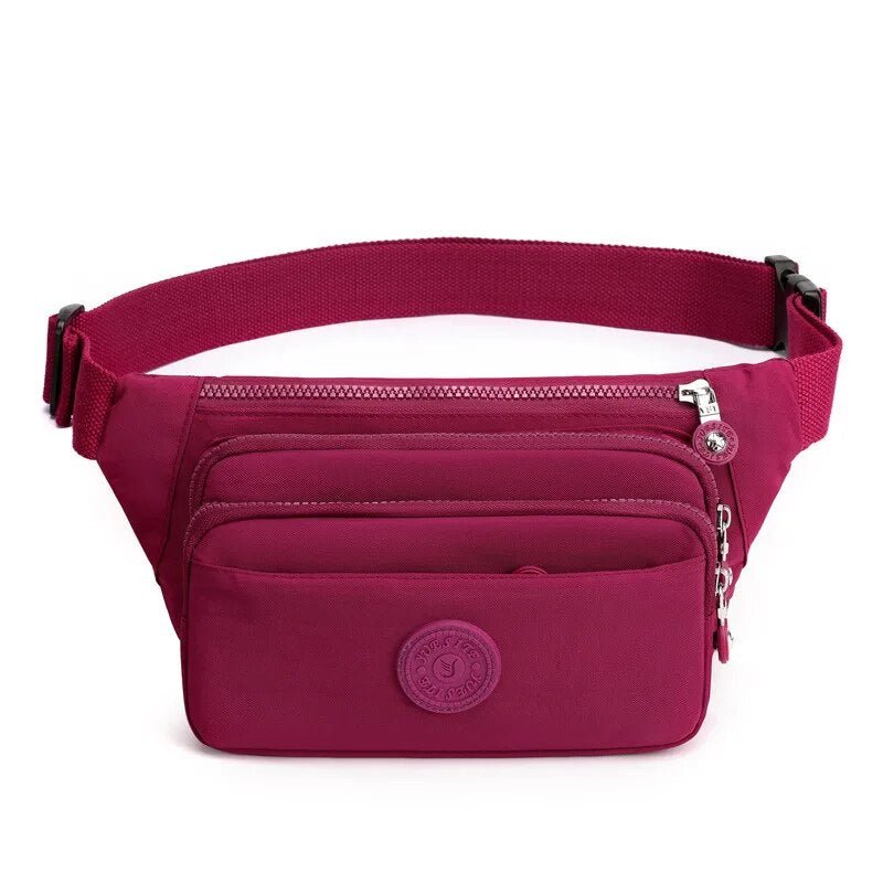 Fanny Bag | Ontdek de allure van deze modebewuste Nylon Riemtas!