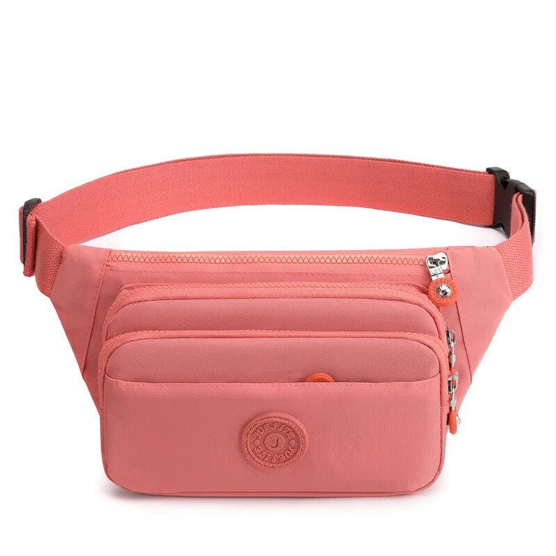 Fanny Bag | Ontdek de allure van deze modebewuste Nylon Riemtas!