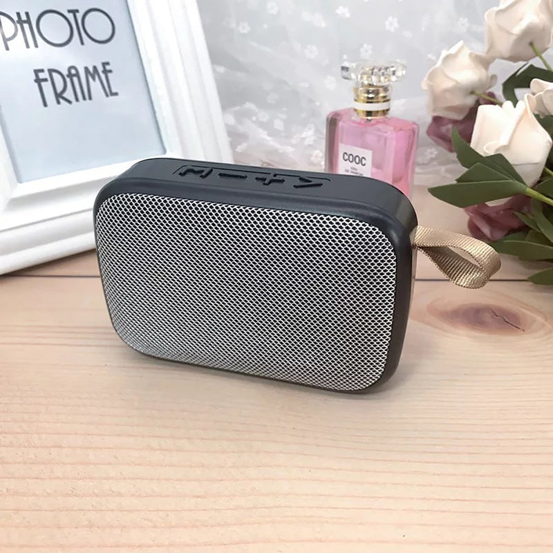 Draagbare Bluetooth Speaker - 3D Stereo Muziekspeler met HiFi Geluid