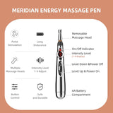 Elektronische Acupunctuurpen - Meridian Energie Massagepen voor Pijnbestrijding