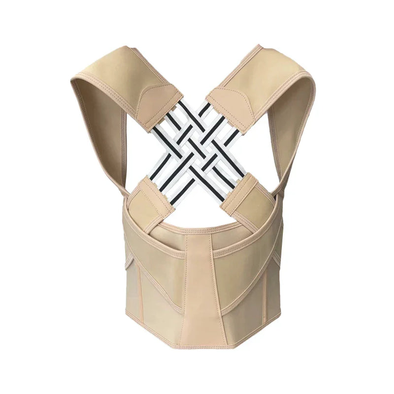 Verstelbare houdingcorrector voor vrouwen en kinderen - Ademend rugsteun