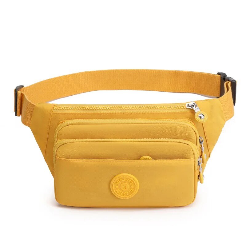 Fanny Bag | Ontdek de allure van deze modebewuste Nylon Riemtas!