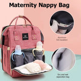 Multifunctionele luiertas met verschoonmat – CarryNest