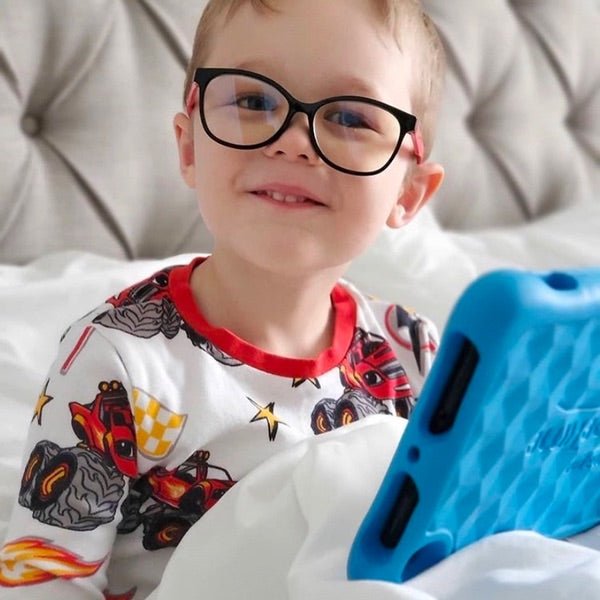 EyeProtect | Bescherm de ogen van je kind met deze flexibele anti-blauwlichtbril!