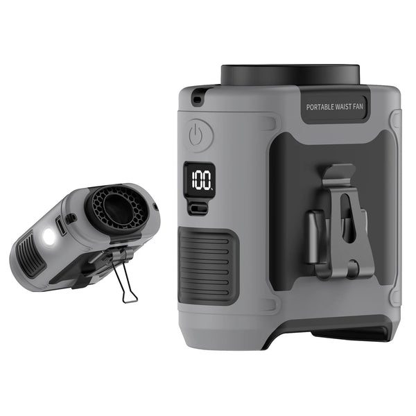 Outdoor Draagbare Tailleventilator – Koel Blijven Overal