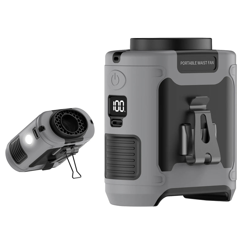 Outdoor Draagbare Tailleventilator – Koel Blijven Overal