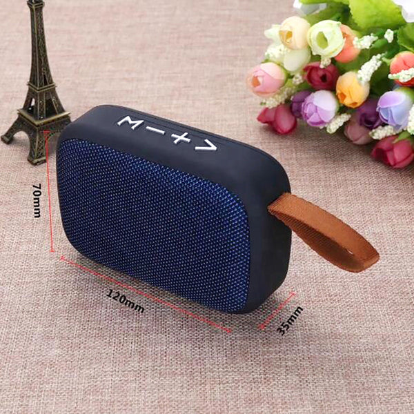 Draagbare Bluetooth Speaker - 3D Stereo Muziekspeler met HiFi Geluid