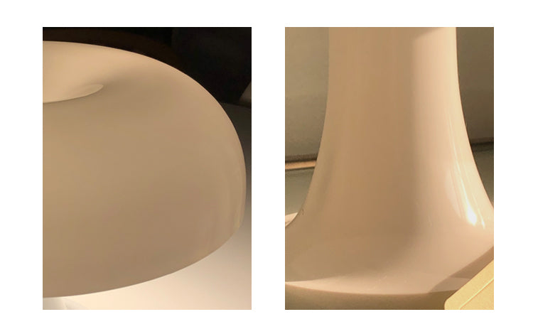 Designer LED Paddenstoel Tafellamp - Modern Minimalistisch voor Slaapkamer & Woonkamer