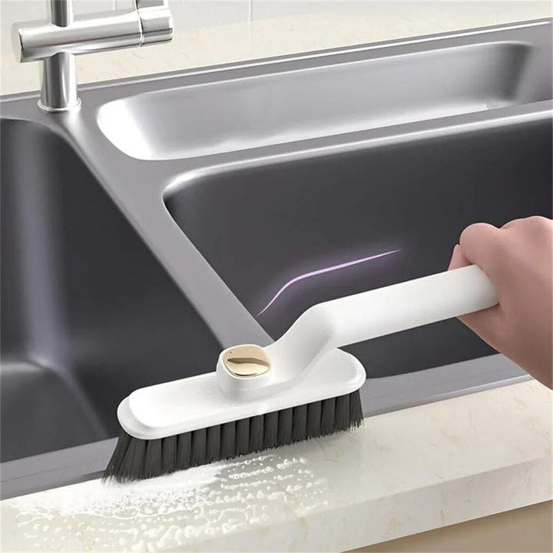 FlexiBrush | Zeg vaarwel tegen verborgen vuil met deze roterende borstel!