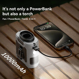 Outdoor Draagbare Tailleventilator – Koel Blijven Overal