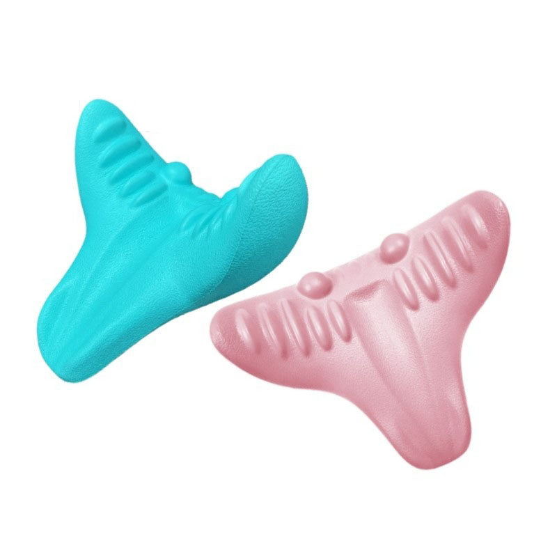 Nek- en schouderstretcher - Cervicale Tractie Massagekussen voor Werveluitlijning