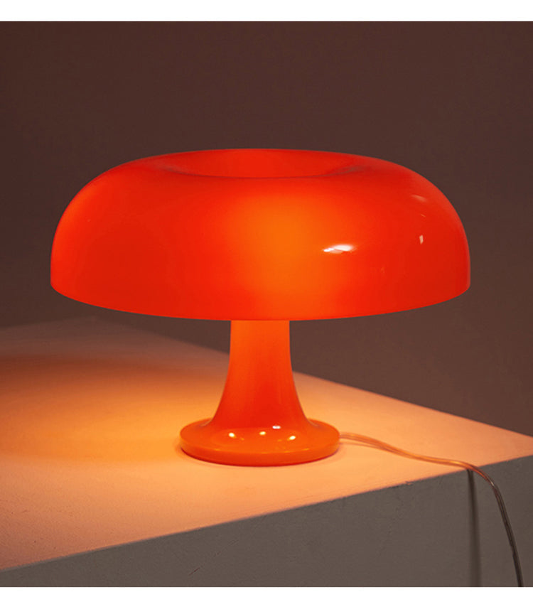 Designer LED Paddenstoel Tafellamp - Modern Minimalistisch voor Slaapkamer & Woonkamer