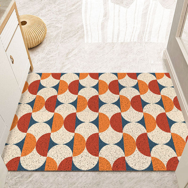 Decoratieve Welkomstmat met Vintage-Design - Portiquea