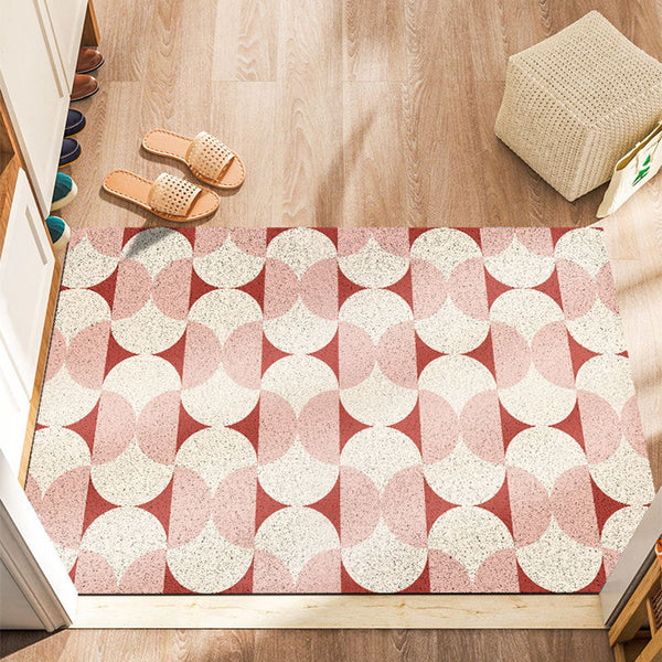 Decoratieve Welkomstmat met Vintage-Design - Portiquea