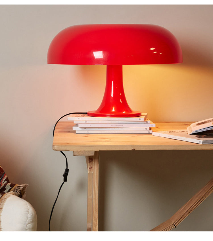 Designer LED Paddenstoel Tafellamp - Modern Minimalistisch voor Slaapkamer & Woonkamer