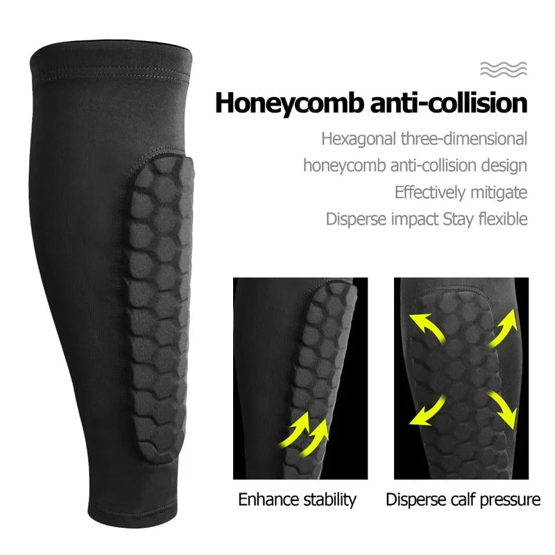 Comfortabele Honingraat Scheenbeschermers – Veilig en Ademend