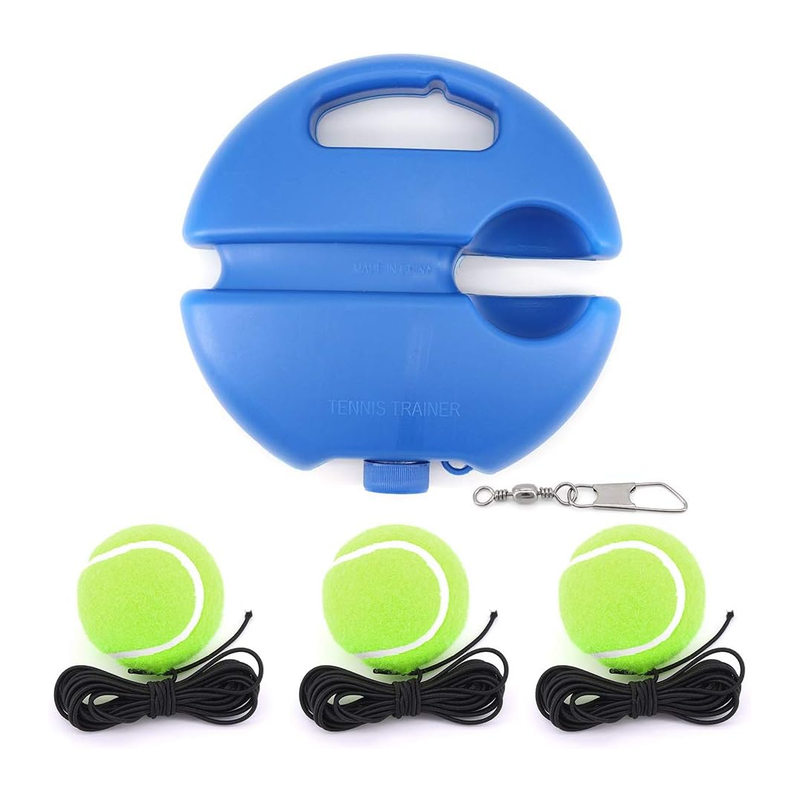 Tennistrainer met elastisch band – SoloServe