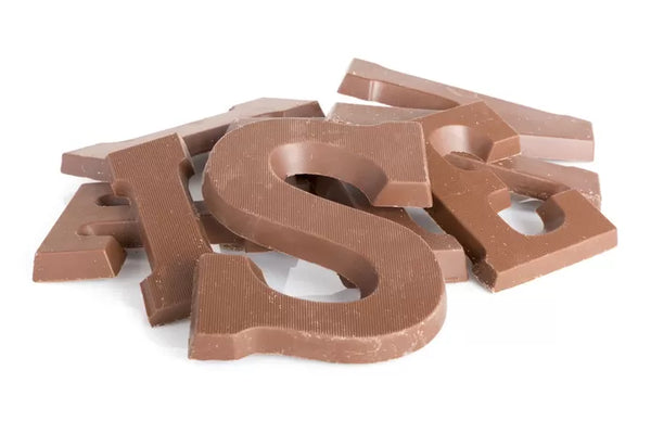 3D Siliconenmal voor het gieten van chocoladeletters – Bakplezier (1+1 Gratis)