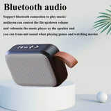 Draagbare Bluetooth Speaker - 3D Stereo Muziekspeler met HiFi Geluid