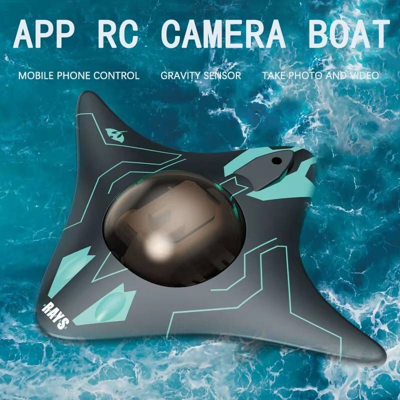 RC Onderzeeër met Camera