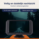 Draadloze Achteruitrijcamera | Nachtzicht 20m | Voor Auto & Camper