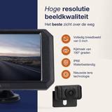 Draadloze Achteruitrijcamera | Nachtzicht 20m | Voor Auto & Camper