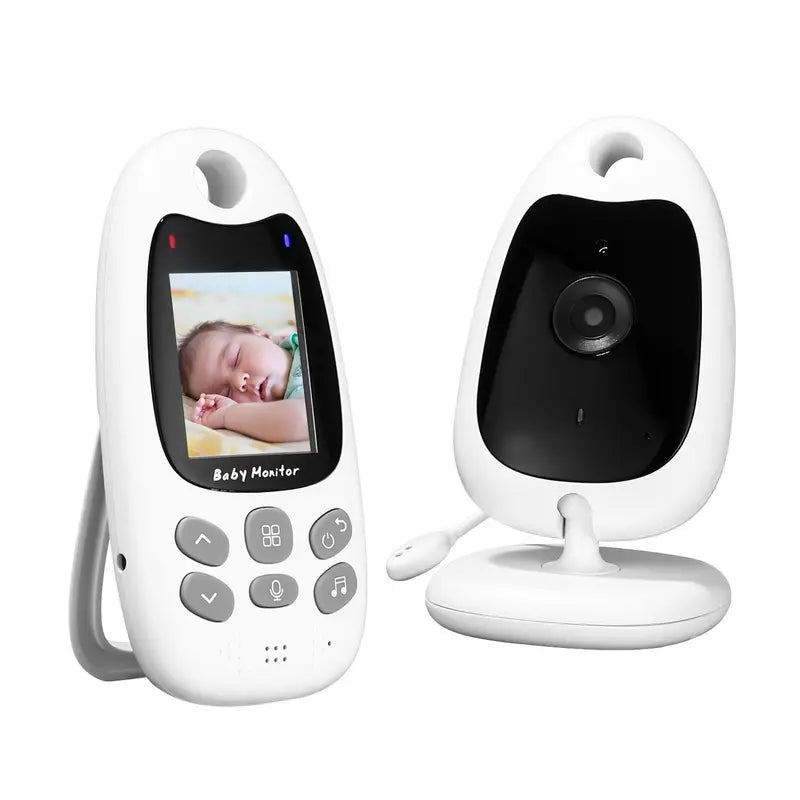 Baby Monitor - Draadloze Babyfoon met Nachtzicht