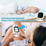 Baby Monitor - Draadloze Babyfoon met Nachtzicht
