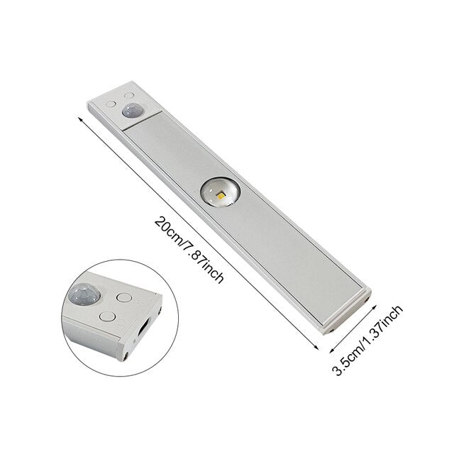 Draadloos LED Armatuur | Bewegingssensor | Energiezuinig